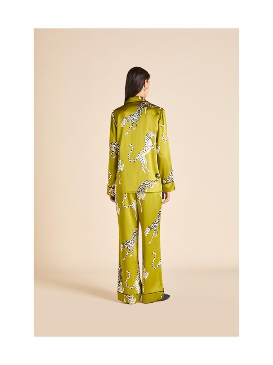 Olivia von Halle - Lila Chanson -silkkipyjama - CHANSON | Stockmann - photo 4