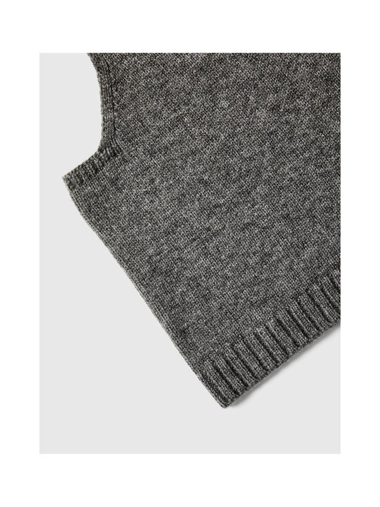 Selected - SlfCille Cashmere Blend cepure - MEDIUM GREY MELANGE | Stockmann - photo 2