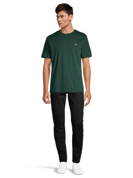 GANT - Shield-paita - 374 TARTAN GREEN | Stockmann - photo 2