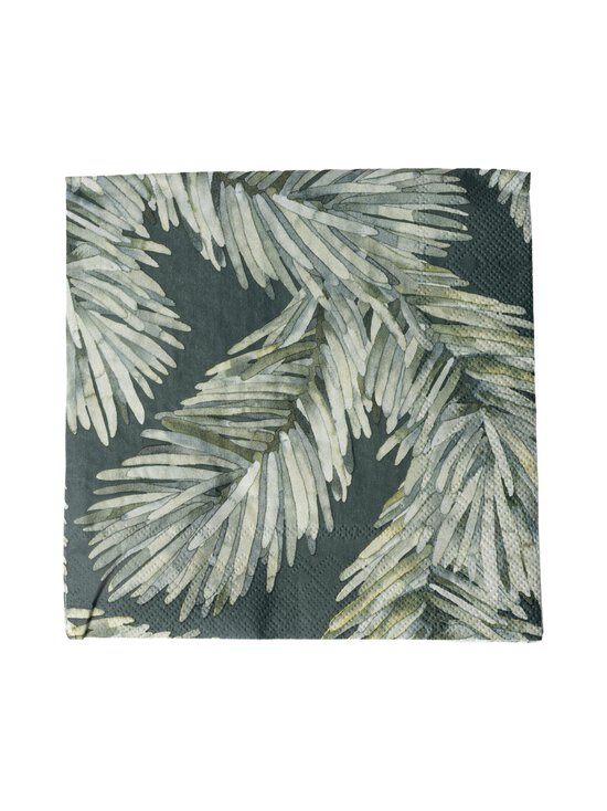 Pentik - Hopeakuusi-servietti 20 kpl - GREEN | Stockmann - photo 1
