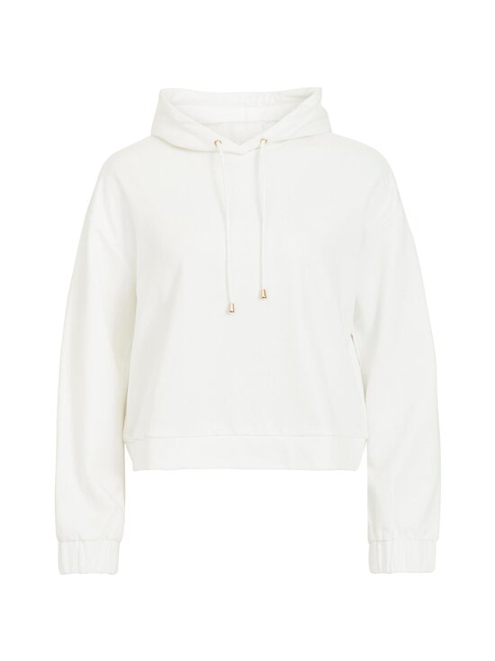 ViSvilla L/S Cropped Hoodie -huppari
