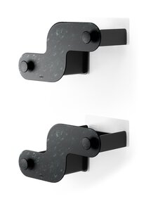 Umbra - Vannitoariiul Nami Adhesive 2 tk - OCEAN BLACK | Stockmann