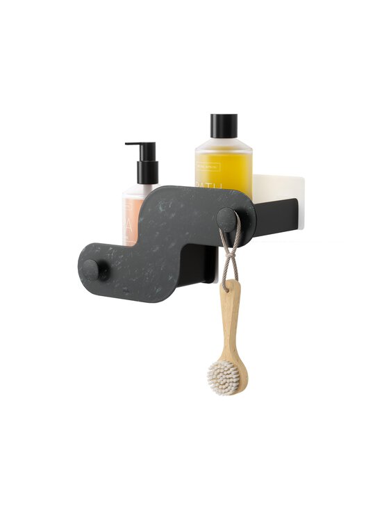 Umbra - Nami Adhesive -säilytysteline - OCEAN BLACK | Stockmann - photo 10
