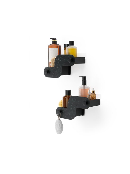 Umbra - Nami Adhesive -säilytysteline - OCEAN BLACK | Stockmann - photo 5