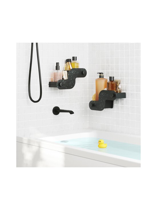 Umbra - Nami Adhesive -säilytysteline - OCEAN BLACK | Stockmann - photo 6