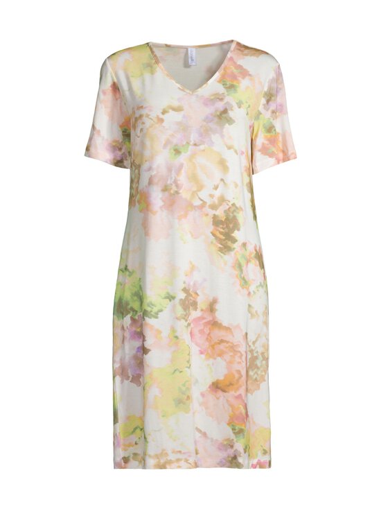 Damella - Aquarelle Flower -yöpaita - 049 MULTICOLOUR | Stockmann - photo 1