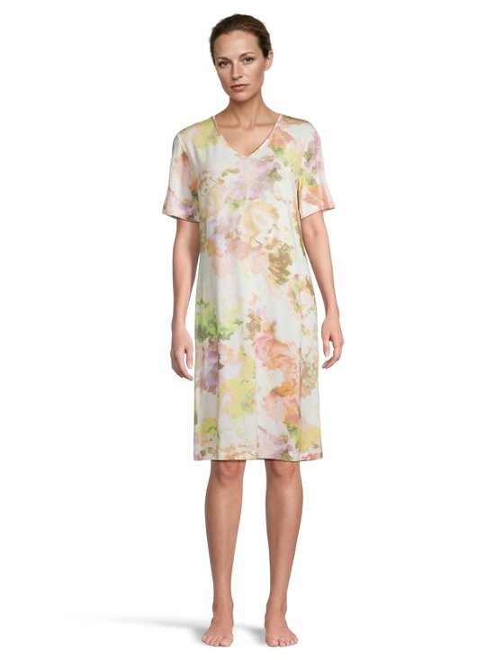 Damella - Aquarelle Flower -yöpaita - 049 MULTICOLOUR | Stockmann - photo 2