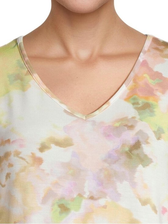 Damella - Aquarelle Flower -yöpaita - 049 MULTICOLOUR | Stockmann - photo 4