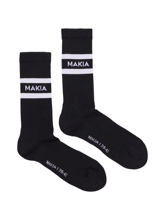 Makia - Sokid Logo Mast, 2 paari - 999 BLACK - photo 2 Makia - Sokid Logo Mast, 2 paari - 999 BLACK | Stockmann - photo 2