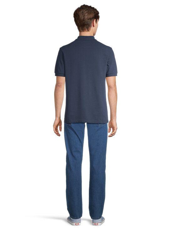 Kenzo - Tulip Slim -pikeepaita - 79 BLUE BLACK | Stockmann - photo 3