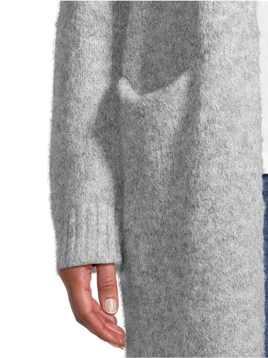 Object - Pikk kardigan ObjMilu - MEDIUM GREY MELANGE - photo 4 Object - Pikk kardigan ObjMilu - MEDIUM GREY MELANGE | Stockmann - photo 4