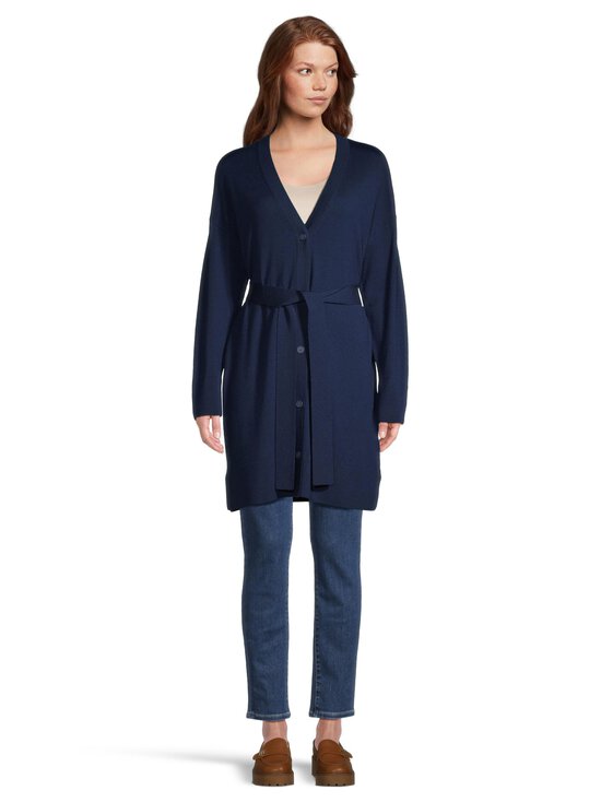 ESSENTIALS by Stockmann - Adele-neuletakki - DK.NAVY 221884 - photo 2 ESSENTIALS by Stockmann - Adele-neuletakki - DK.NAVY 221884 | Stockmann - photo 2
