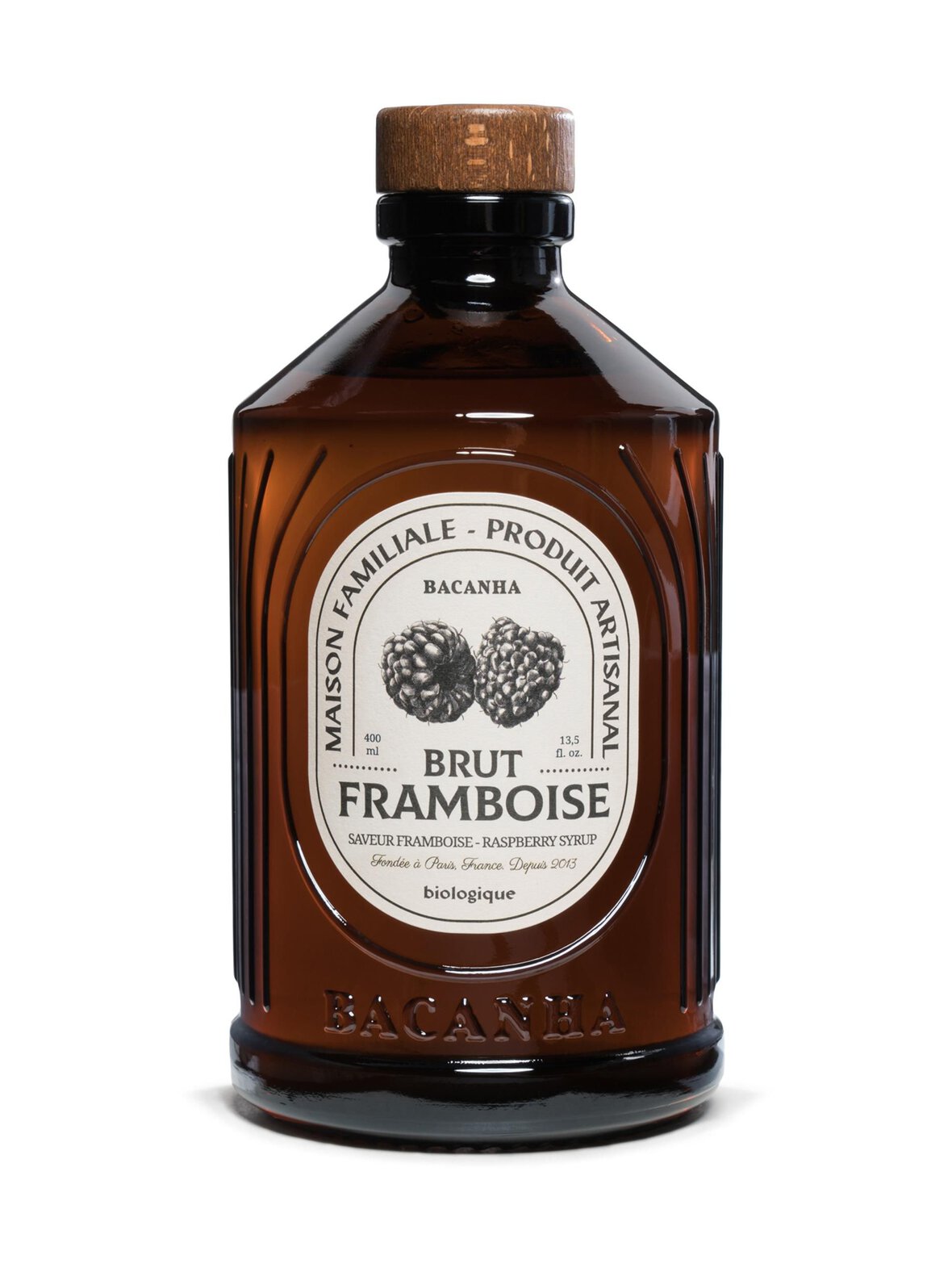 Bio Vadelmasiirappi, 400 ml