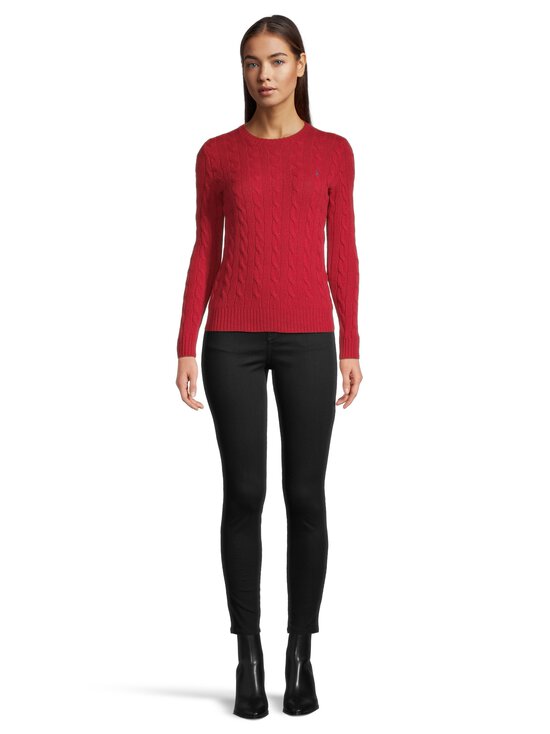 Polo Ralph Lauren - Julianna-palmikkoneule - FIRESIDE RED | Stockmann - photo 2