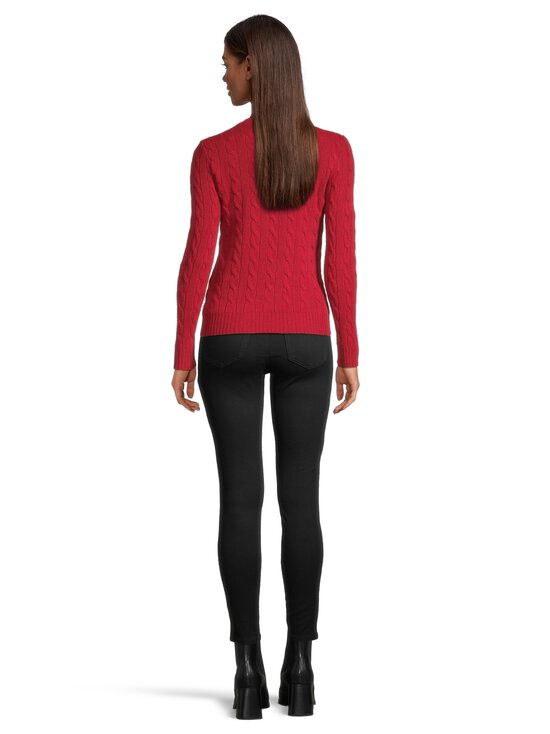 Polo Ralph Lauren - Julianna-palmikkoneule - FIRESIDE RED | Stockmann - photo 3