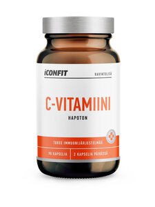 ICONFIT - C vitamīns 90 kapsulas | Stockmann