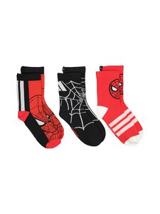 adidas Originals - Marvel Spiderman zeķes 3 iepak. - JG5787 PURRUB/BLACK/PURRUB | Stockmann