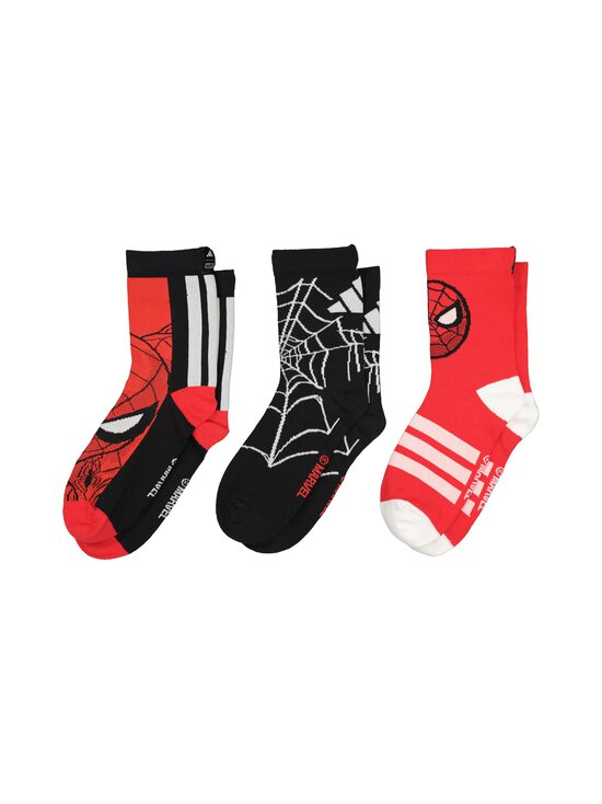 adidas Originals - Marvel Spiderman zeķes 3 iepak. - JG5787 PURRUB/BLACK/PURRUB - photo 2 adidas Originals - Marvel Spiderman zeķes 3 iepak. - JG5787 PURRUB/BLACK/PURRUB | Stockmann - photo 2
