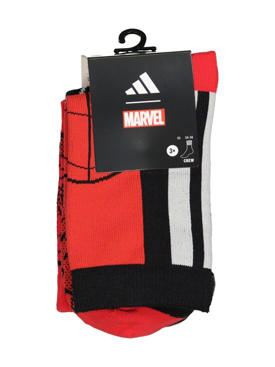 adidas Originals - Marvel Spiderman zeķes 3 iepak. - JG5787 PURRUB/BLACK/PURRUB - photo 3 adidas Originals - Marvel Spiderman zeķes 3 iepak. - JG5787 PURRUB/BLACK/PURRUB | Stockmann - photo 3