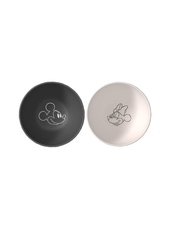 Villeroy & Boch - Manufacture Rock Mickey porcelāna bļoda 2 gab. - BLACK | Stockmann - photo 3