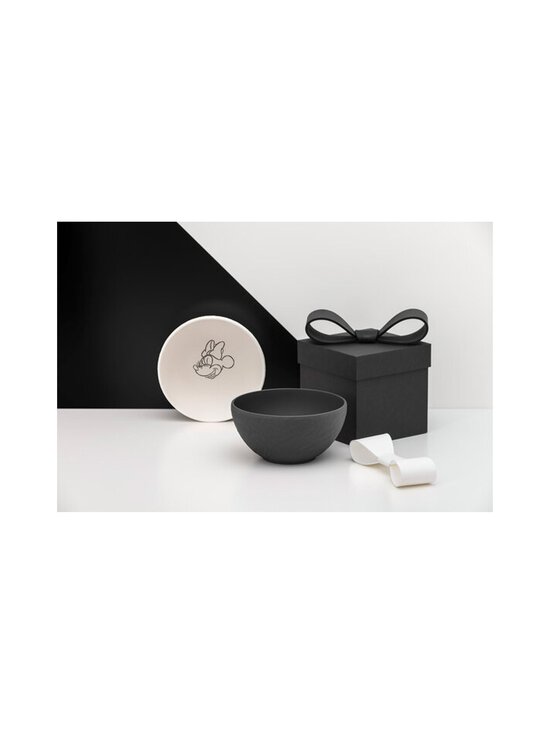 Villeroy & Boch - Manufacture Rock Mickey porcelāna bļoda 2 gab. - BLACK | Stockmann - photo 4