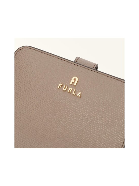 Furla - Camelia S Compact ādas maks - 3787S STUCCO GRAY+BALLERINA I INT. - photo 4 Furla - Camelia S Compact ādas maks - 3787S STUCCO GRAY+BALLERINA I INT. | Stockmann - photo 4