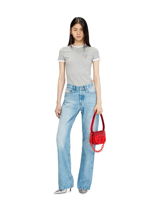 Diesel - T-Uncuties-Long-S13 t-paita - 9CB GREY MELANGE (NO BROS) | Stockmann - photo 2