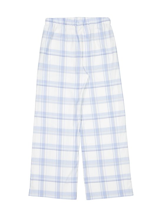 BASIC by Stockmann - Neva-flanellipyjamahousut - LT. BLUE COMBO | Stockmann - photo 2