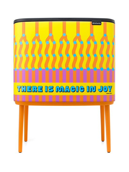 Brabantia - Bo Touch Yinka Ilori Limited Edition atkritumu tvertne 11 x 23 l - YINKA ILORI | Stockmann - photo 1