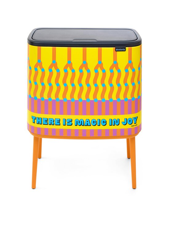 Brabantia - Bo Touch Yinka Ilori Limited Edition atkritumu tvertne 11 x 23 l - YINKA ILORI | Stockmann - photo 2