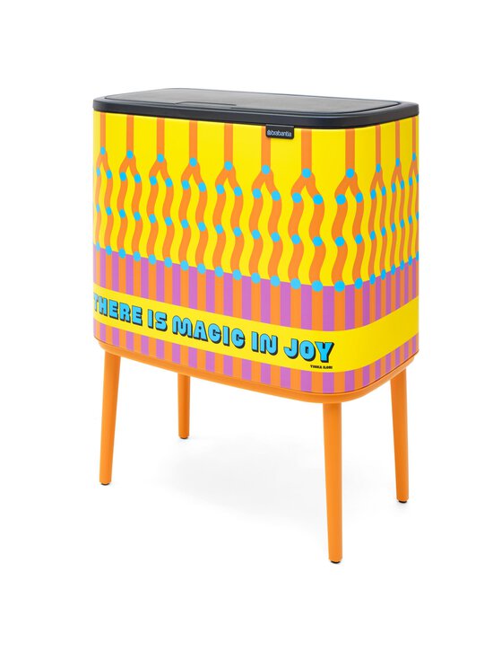 Brabantia - Bo Touch Yinka Ilori Limited Edition atkritumu tvertne 11 x 23 l - YINKA ILORI | Stockmann - photo 3