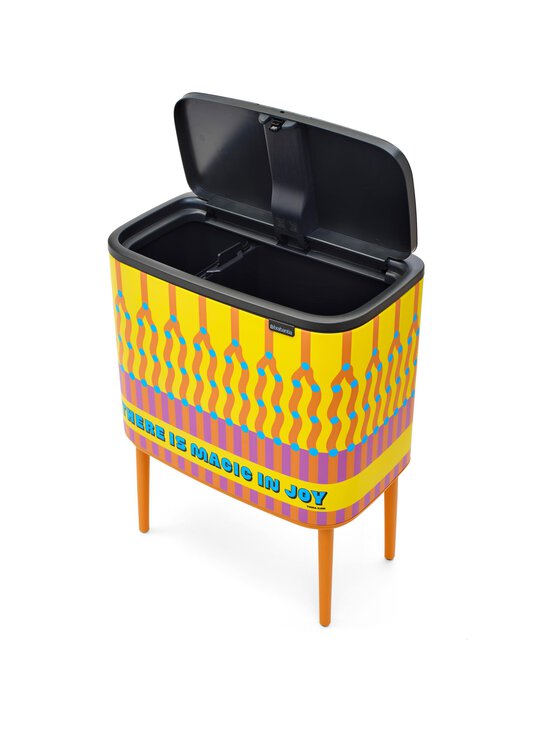 Brabantia - Bo Touch Yinka Ilori Limited Edition atkritumu tvertne 11 x 23 l - YINKA ILORI | Stockmann - photo 4