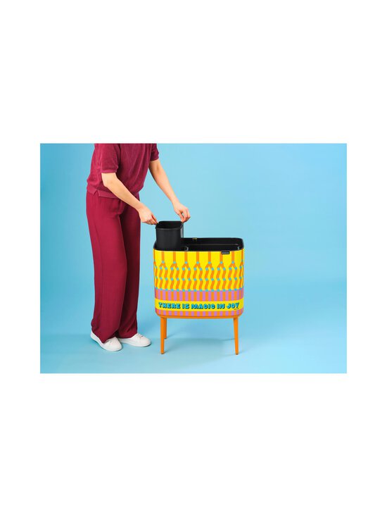 Brabantia - Bo Touch Yinka Ilori Limited Edition atkritumu tvertne 11 x 23 l - YINKA ILORI | Stockmann - photo 5