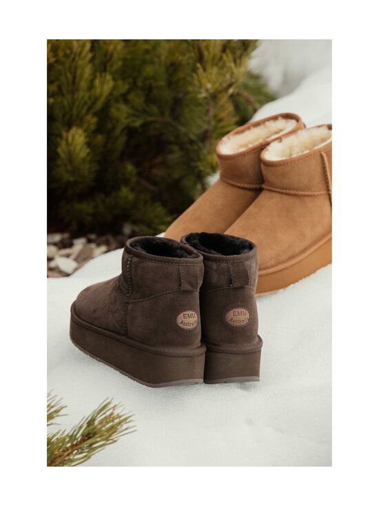 EMU Australia - Stinger Micro Flatform 2-0 -nilkkurit - CHOC CHOCOLATE | Stockmann - photo 4