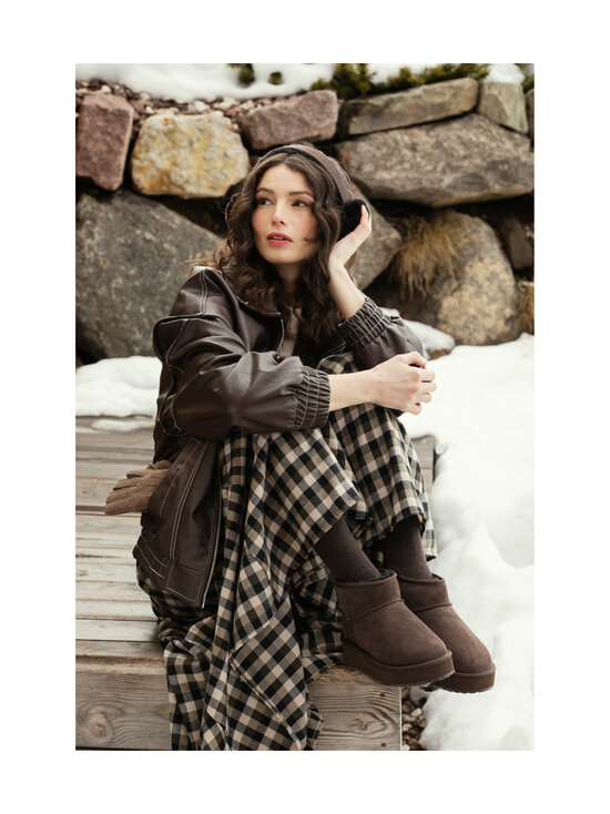 EMU Australia - Stinger Micro Flatform 2-0 -nilkkurit - CHOC CHOCOLATE | Stockmann - photo 7