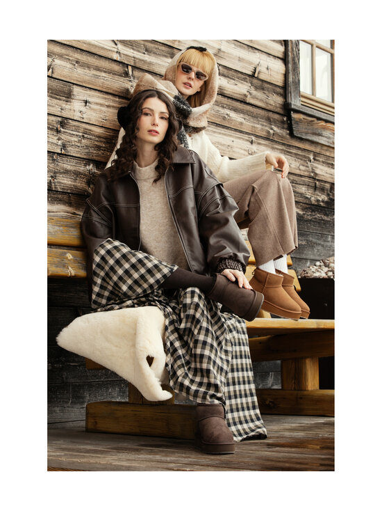 EMU Australia - Stinger Micro Flatform 2-0 -nilkkurit - CHOC CHOCOLATE | Stockmann - photo 8