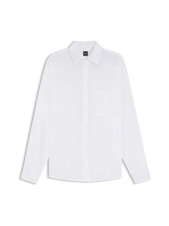 BOSS - Saturday-paitapusero - 100 WHITE | Stockmann - photo 1