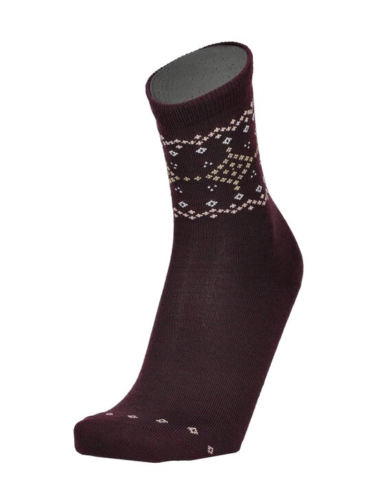 Sukkamestarit - Tangle-sukat - 180 DARK WINE - photo 3 Sukkamestarit - Tangle-sukat - 180 DARK WINE | Stockmann - photo 3