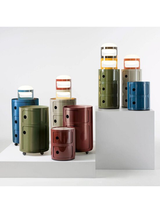 Kartell - KD28-pöytävalaisin forest green - GREEN | Stockmann - photo 8