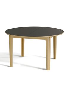 Skovby Möbelfabrik - #112- jatkettava pöytä - MUSTA,TAMMI | Stockmann