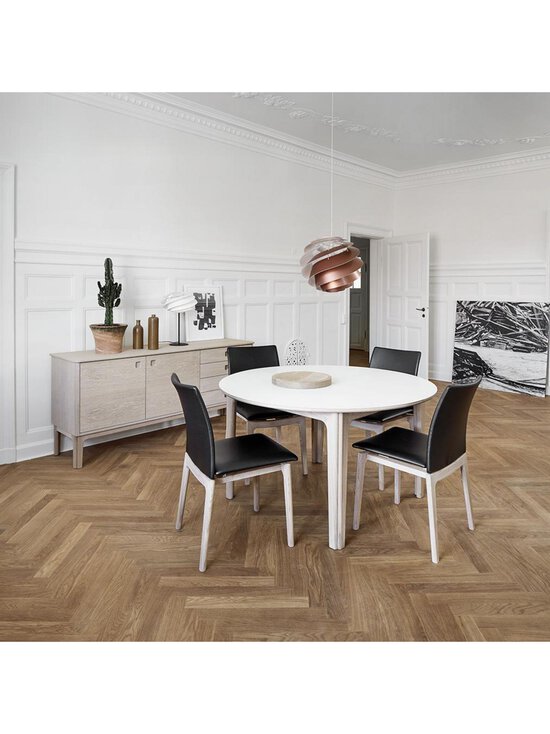 Skovby Möbelfabrik - #112- jatkettava pöytä - MUSTA,TAMMI - photo 3 Skovby Möbelfabrik - #112- jatkettava pöytä - MUSTA,TAMMI | Stockmann - photo 3