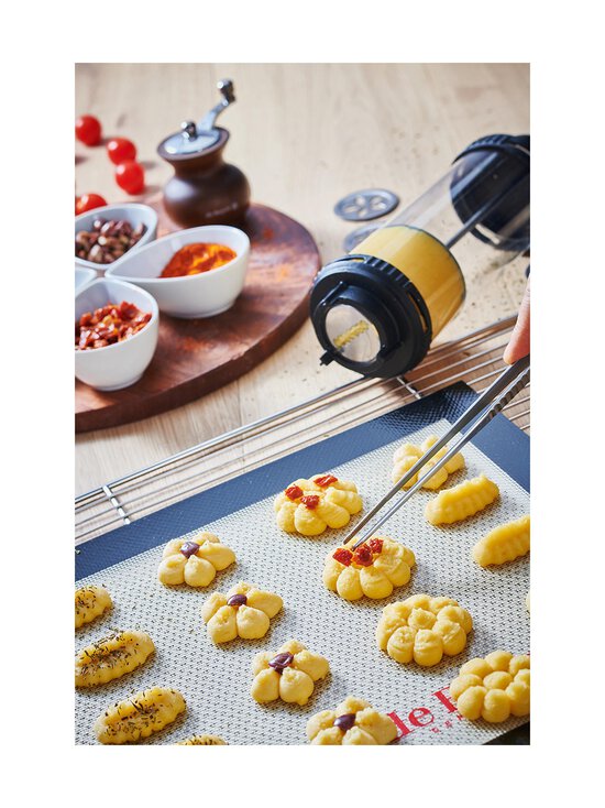 De Buyer - Straight Tweezer pincetes pārtikai 25 cm - GREY - photo 2 De Buyer - Straight Tweezer pincetes pārtikai 25 cm - GREY | Stockmann - photo 2