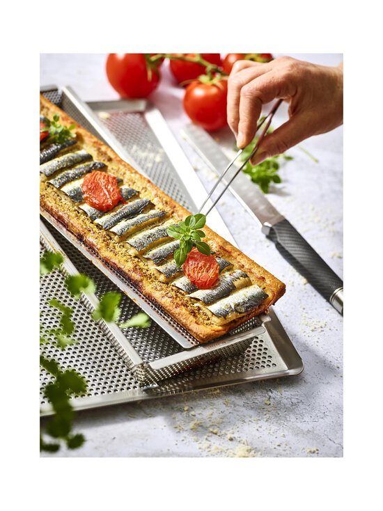 De Buyer - Straight Tweezer pincetes pārtikai 25 cm - GREY - photo 5 De Buyer - Straight Tweezer pincetes pārtikai 25 cm - GREY | Stockmann - photo 5