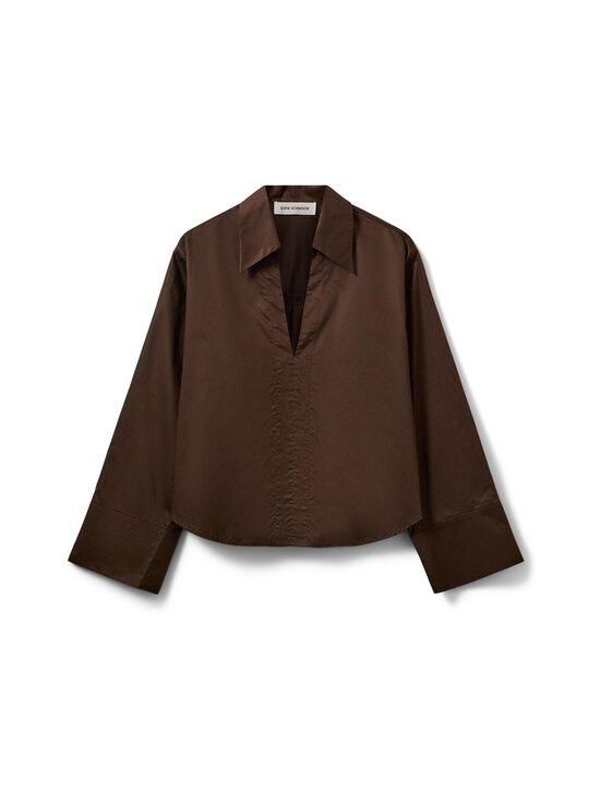 Sofie Schnoor - Anoasw Oversize -pusero - 7162 INTENSE BROWN | Stockmann - photo 1