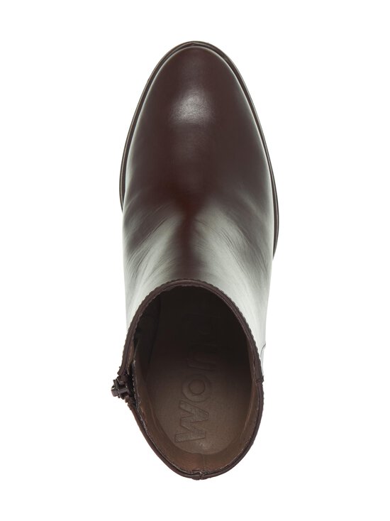 Wonders - Nahast poolsaapad Feminine Heel Zipper - OREGON TESTA - photo 2 Wonders - Nahast poolsaapad Feminine Heel Zipper - OREGON TESTA | Stockmann - photo 2
