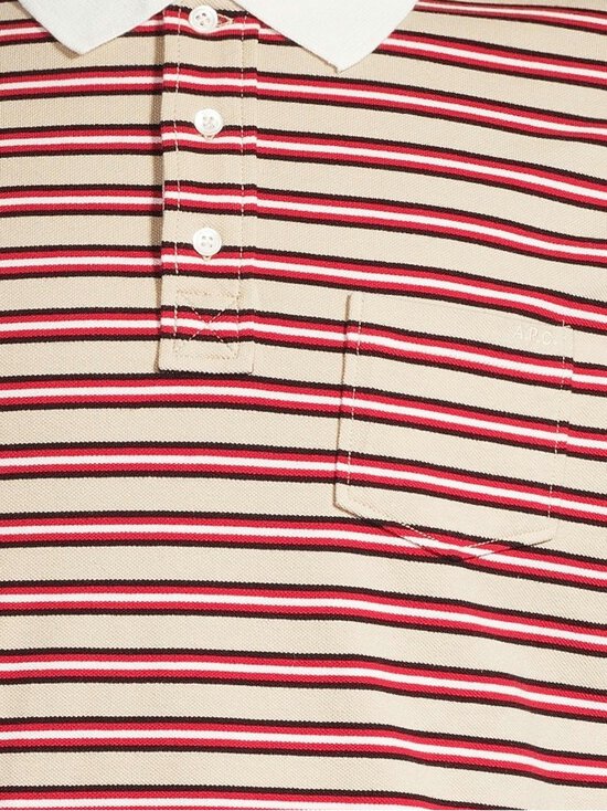 A.P.C - Oscar-pikeepaita - BAC DARK BEIGE | Stockmann - photo 4