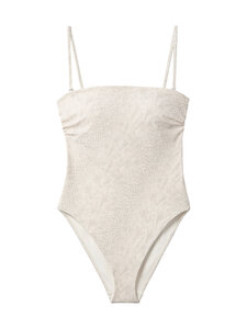 Calvin Klein Underwear - Uimapuku irrotettavilla olkaimilla - 2YN 21038 STIPPLED SKIN W TOFU | Stockmann