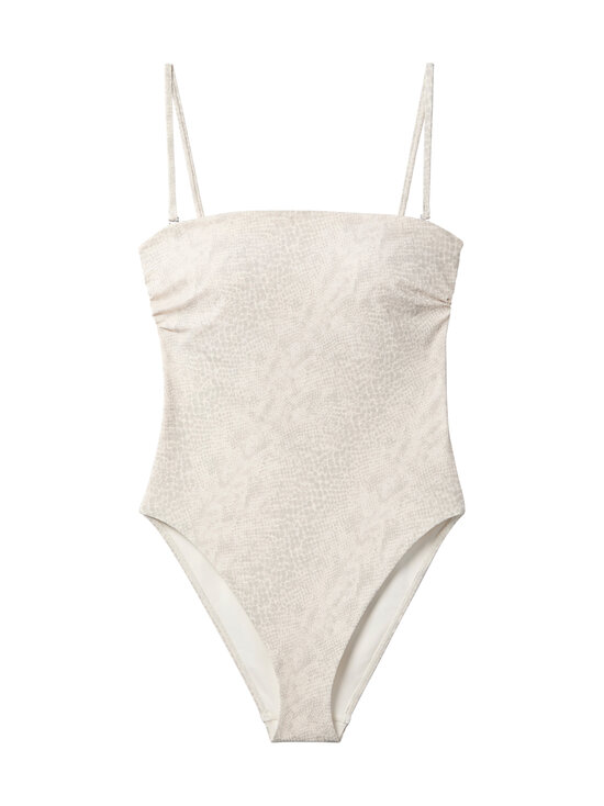 Calvin Klein Underwear - Uimapuku irrotettavilla olkaimilla - 2YN 21038 STIPPLED SKIN W TOFU | Stockmann - photo 1