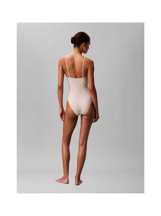 Calvin Klein Underwear - Uimapuku irrotettavilla olkaimilla - 2YN 21038 STIPPLED SKIN W TOFU | Stockmann - photo 3