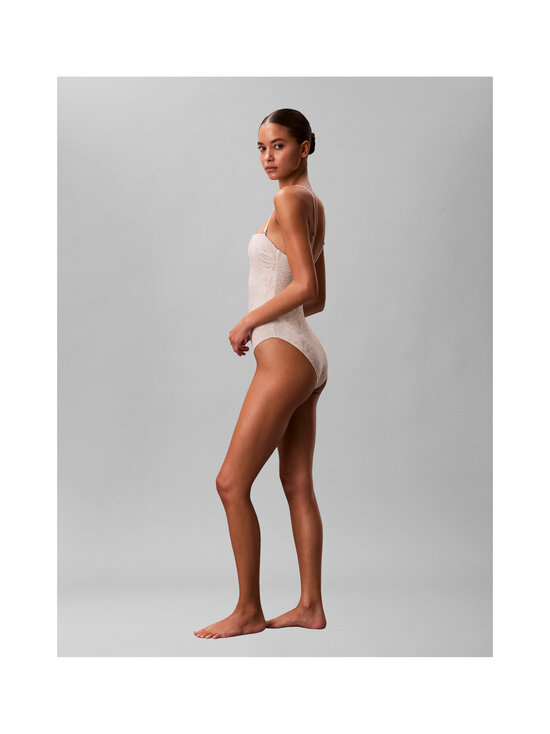 Calvin Klein Underwear - Uimapuku irrotettavilla olkaimilla - 2YN 21038 STIPPLED SKIN W TOFU | Stockmann - photo 5